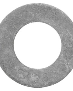 Flat washer 3/8" HDG